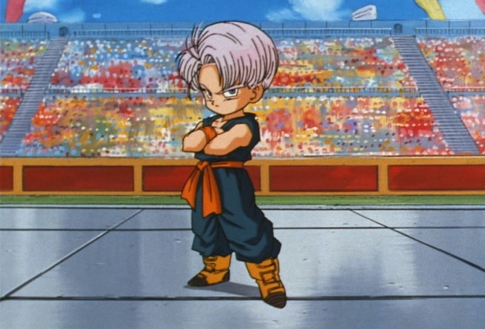 Dragon Ball Z Ep 213: Now What, Satan?! The Greatest Pinch in History @ 04:57
