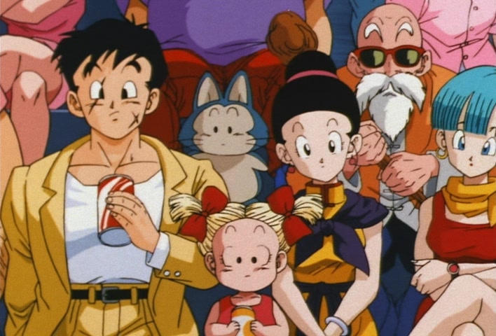 Dragon Ball Z Ep 213: Now What, Satan?! The Greatest Pinch in History @ 05:06