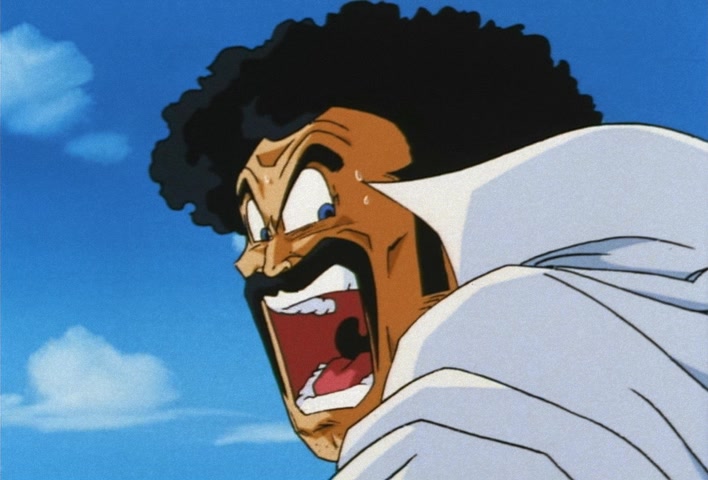 Dragon Ball Z Ep 213: Now What, Satan?! The Greatest Pinch in History @ 05:35