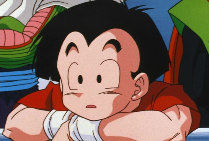 Dragon Ball Z Ep 213: Now What, Satan?! The Greatest Pinch in History @ 05:45