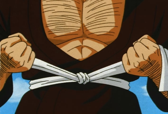 Dragon Ball Z Ep 213: Now What, Satan?! The Greatest Pinch in History @ 06:18