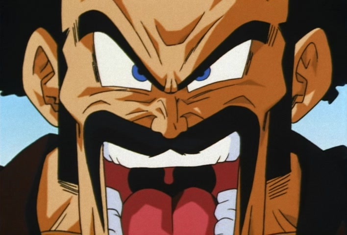 Dragon Ball Z Ep 213: Now What, Satan?! The Greatest Pinch in History @ 06:28