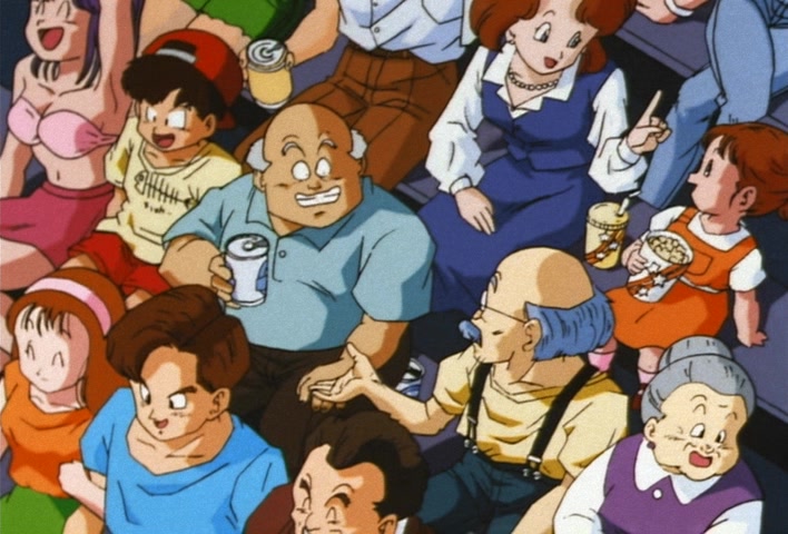 Dragon Ball Z Ep 213: Now What, Satan?! The Greatest Pinch in History @ 07:54