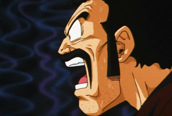 Dragon Ball Z Ep 213: Now What, Satan?! The Greatest Pinch in History @ 08:08