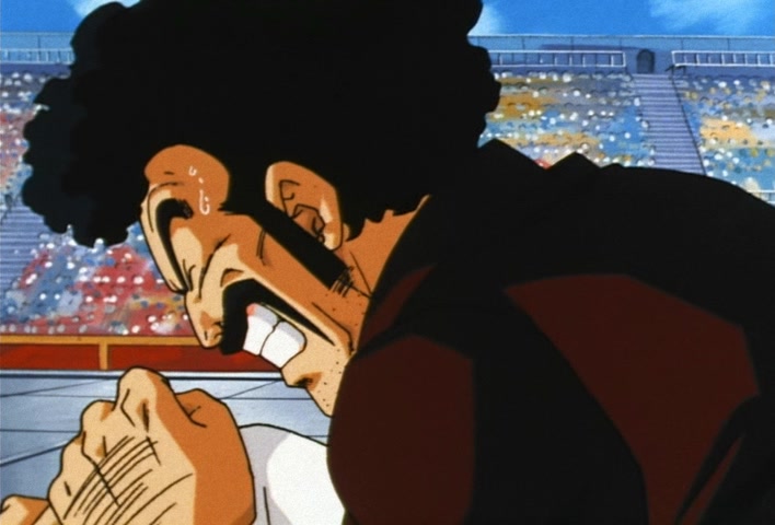 Dragon Ball Z Ep 213: Now What, Satan?! The Greatest Pinch in History @ 08:32