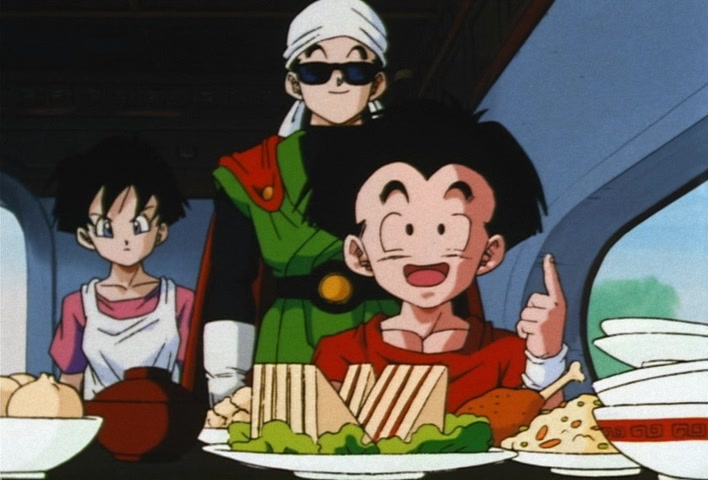 Dragon Ball Z Ep 213: Now What, Satan?! The Greatest Pinch in History @ 17:53