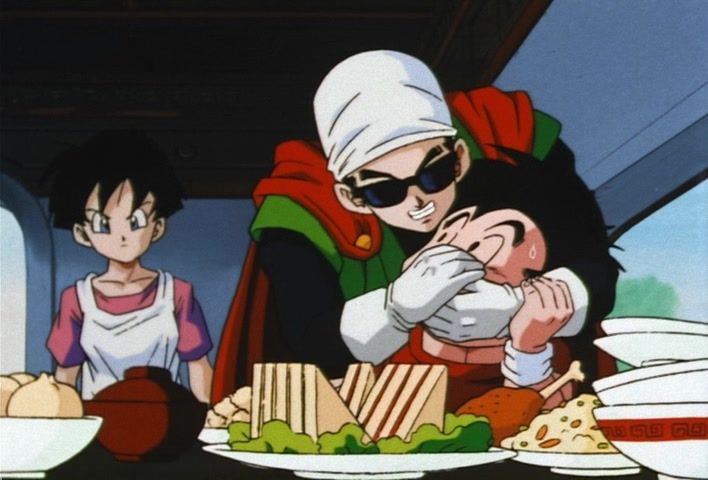 Dragon Ball Z Ep 213: Now What, Satan?! The Greatest Pinch in History @ 18:02