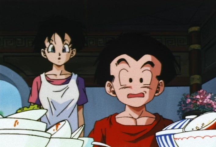 Dragon Ball Z Ep 213: Now What, Satan?! The Greatest Pinch in History @ 18:41