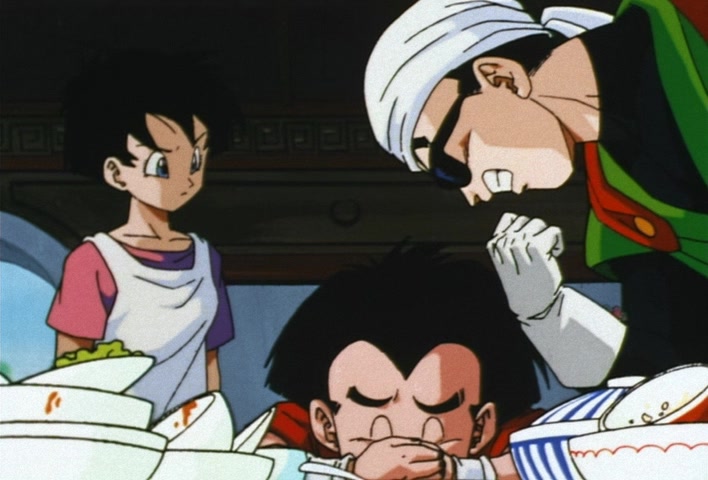 Dragon Ball Z Ep 213: Now What, Satan?! The Greatest Pinch in History @ 18:50