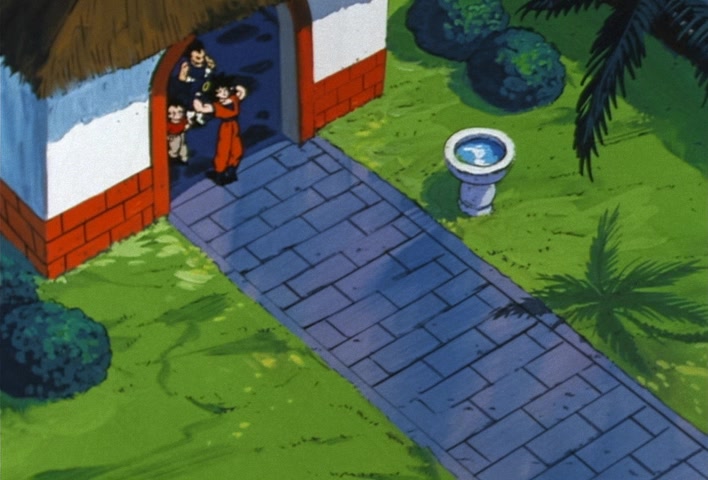 Dragon Ball Z Ep 213: Now What, Satan?! The Greatest Pinch in History @ 19:00