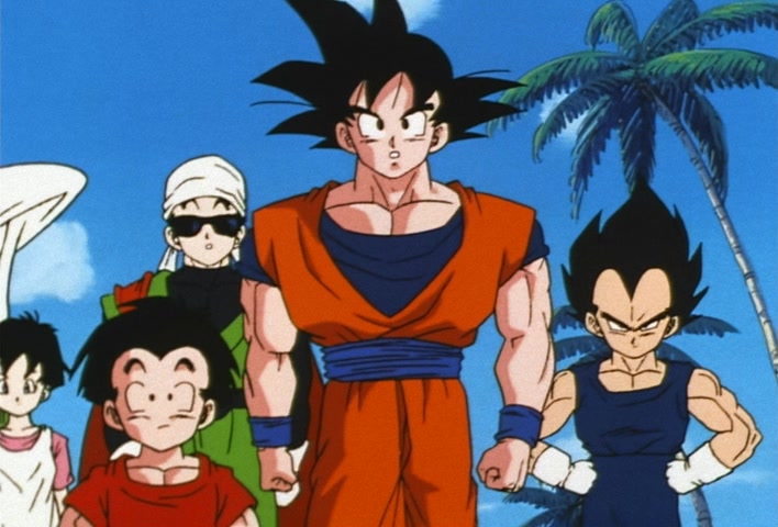 Dragon Ball Z Ep 213: Now What, Satan?! The Greatest Pinch in History @ 19:28