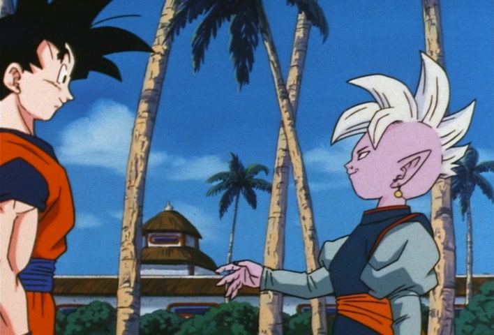 Dragon Ball Z Ep 213: Now What, Satan?! The Greatest Pinch in History @ 20:55