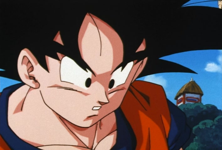Dragon Ball Z Ep 213: Now What, Satan?! The Greatest Pinch in History @ 21:09