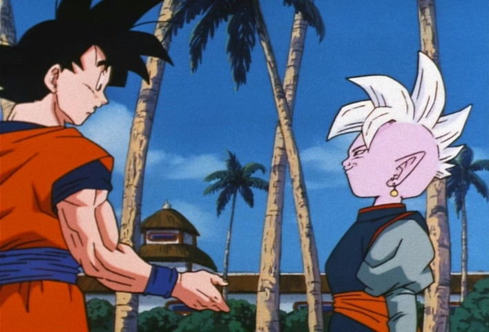 Dragon Ball Z Ep 213: Now What, Satan?! The Greatest Pinch in History @ 21:14