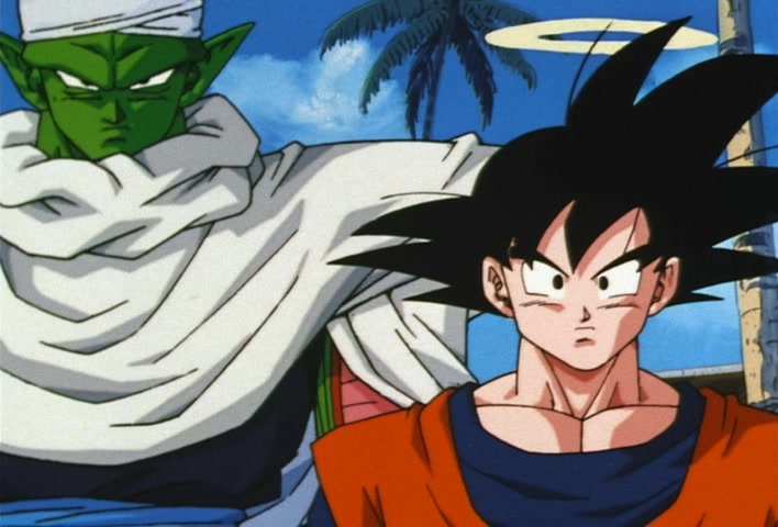 Dragon Ball Z Ep 213: Now What, Satan?! The Greatest Pinch in History @ 21:38