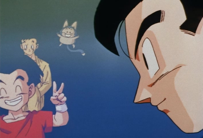 Dragon Ball Z Ep 213: Now What, Satan?! The Greatest Pinch in History @ 22:40