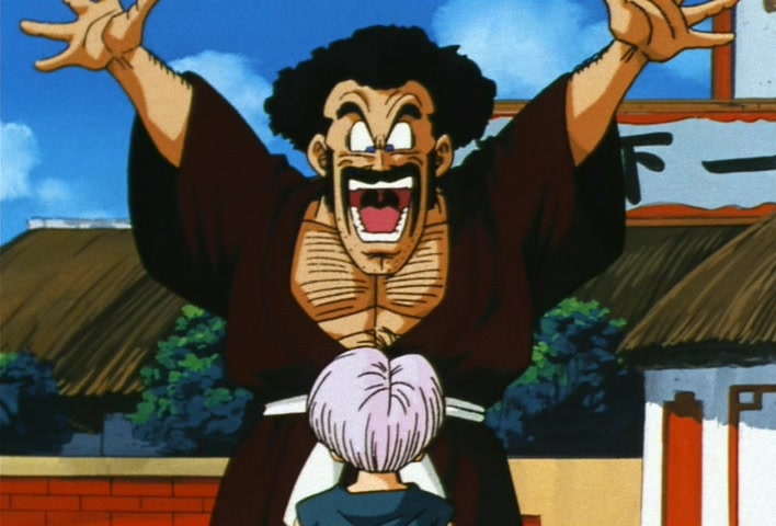 Dragon Ball Z Ep 214: Event Match-ups Decided!! Let's Hurry and Hold the First Round @ 01:50