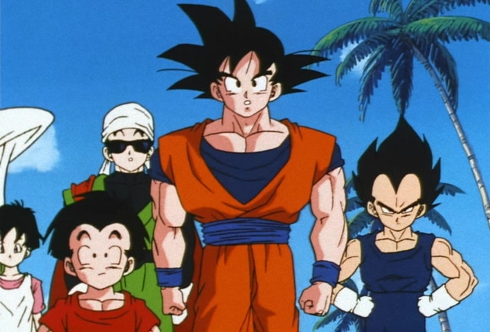 Dragon Ball Z Ep 214: Event Match-ups Decided!! Let's Hurry and Hold the First Round @ 02:14