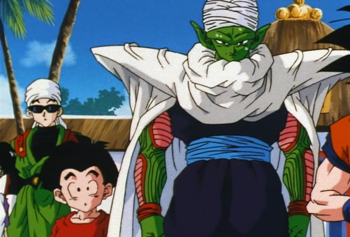 Dragon Ball Z Ep 214: Event Match-ups Decided!! Let's Hurry and Hold the First Round @ 03:11