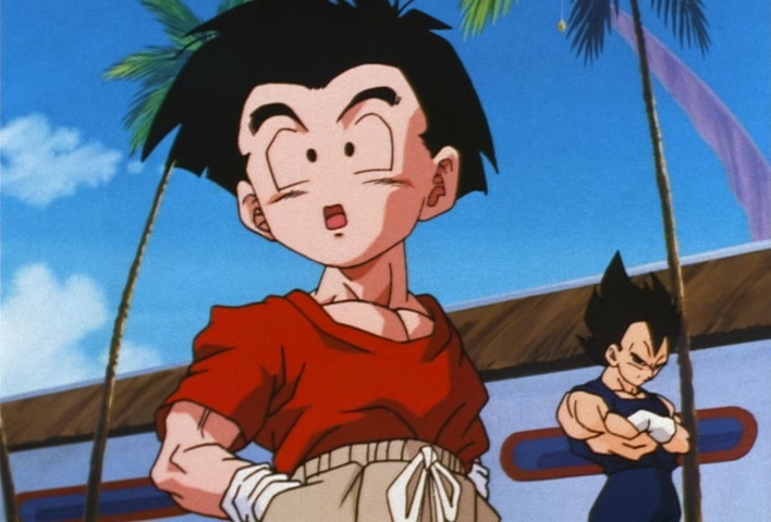 Dragon Ball Z Ep 214: Event Match-ups Decided!! Let's Hurry and Hold the First Round @ 03:54