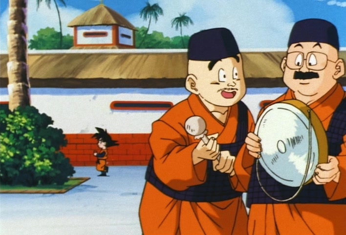 Dragon Ball Z Ep 214: Event Match-ups Decided!! Let's Hurry and Hold the First Round @ 04:18