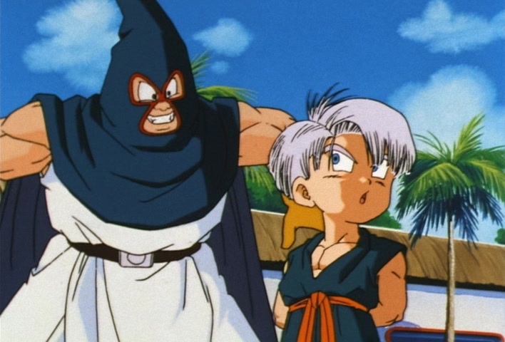 Dragon Ball Z Ep 214: Event Match-ups Decided!! Let's Hurry and Hold the First Round @ 05:39