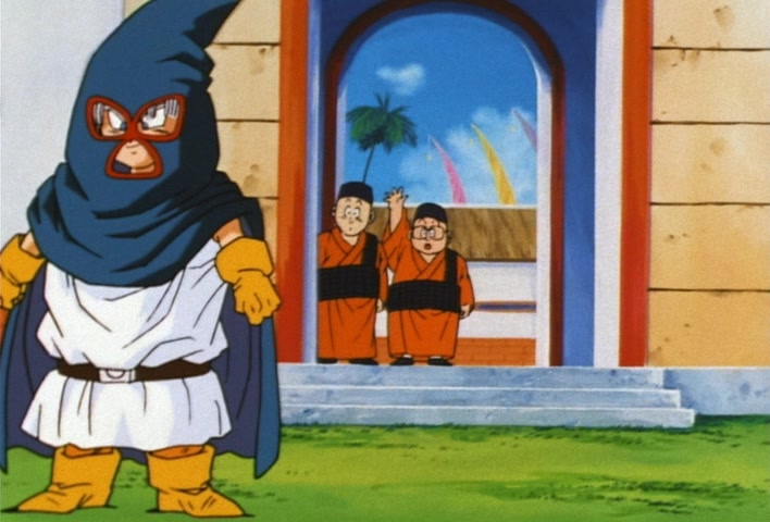 Dragon Ball Z Ep 214: Event Match-ups Decided!! Let's Hurry and Hold the First Round @ 07:24