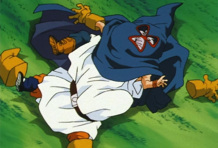 Dragon Ball Z Ep 214: Event Match-ups Decided!! Let's Hurry and Hold the First Round @ 07:39