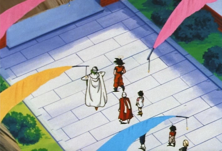 Dragon Ball Z Ep 214: Event Match-ups Decided!! Let's Hurry and Hold the First Round @ 07:53