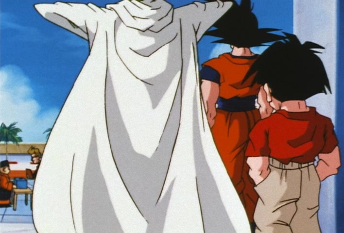 Dragon Ball Z Ep 214: Event Match-ups Decided!! Let's Hurry and Hold the First Round @ 08:03
