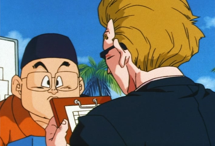 Dragon Ball Z Ep 214: Event Match-ups Decided!! Let's Hurry and Hold the First Round @ 08:12