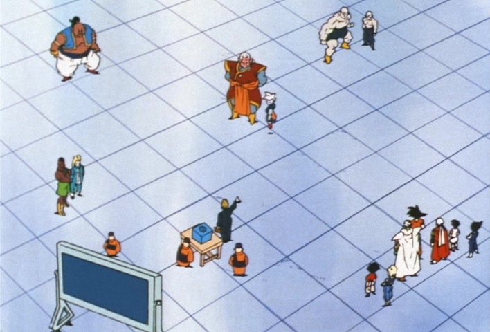 Dragon Ball Z Ep 214: Event Match-ups Decided!! Let's Hurry and Hold the First Round @ 08:26
