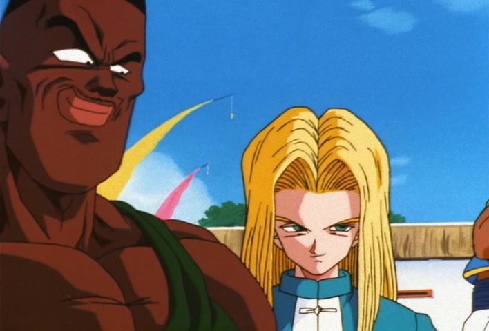 Dragon Ball Z Ep 214: Event Match-ups Decided!! Let's Hurry and Hold the First Round @ 08:55