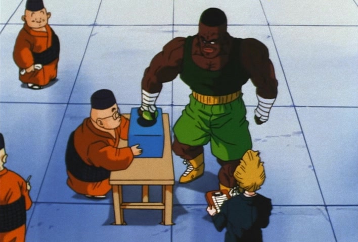 Dragon Ball Z Ep 214: Event Match-ups Decided!! Let's Hurry and Hold the First Round @ 09:43