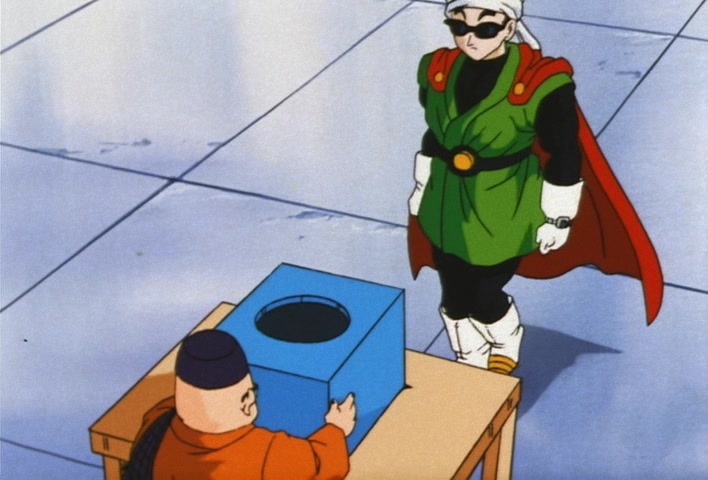 Dragon Ball Z Ep 214: Event Match-ups Decided!! Let's Hurry and Hold the First Round @ 10:59