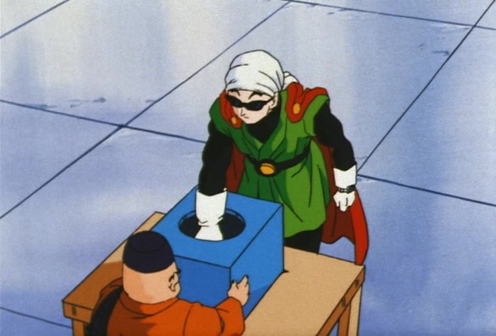 Dragon Ball Z Ep 214: Event Match-ups Decided!! Let's Hurry and Hold the First Round @ 11:04
