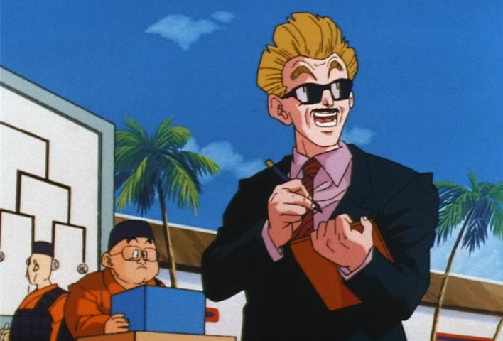 Dragon Ball Z Ep 214: Event Match-ups Decided!! Let's Hurry and Hold the First Round @ 12:44
