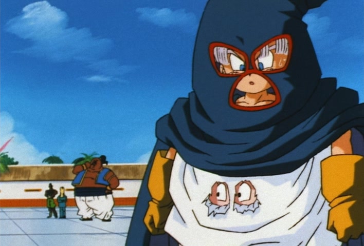 Dragon Ball Z Ep 214: Event Match-ups Decided!! Let's Hurry and Hold the First Round @ 12:54