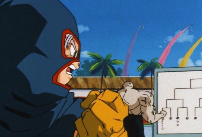 Dragon Ball Z Ep 214: Event Match-ups Decided!! Let's Hurry and Hold the First Round @ 14:20