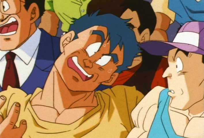 Dragon Ball Z Ep 214: Event Match-ups Decided!! Let's Hurry and Hold the First Round @ 14:44