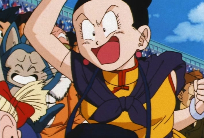 Dragon Ball Z Ep 214: Event Match-ups Decided!! Let's Hurry and Hold the First Round @ 15:08