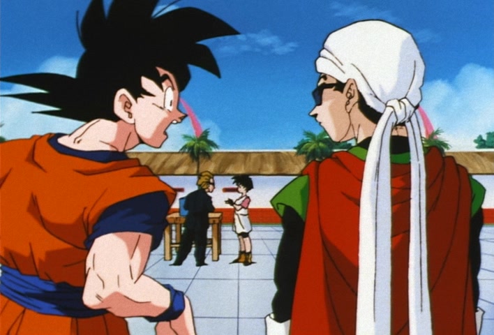 Dragon Ball Z Ep 214: Event Match-ups Decided!! Let's Hurry and Hold the First Round @ 16:19