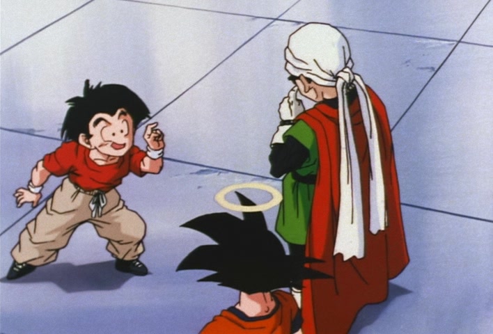 Dragon Ball Z Ep 214: Event Match-ups Decided!! Let's Hurry and Hold the First Round @ 16:34