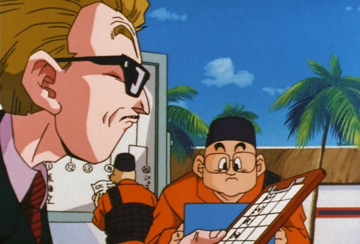 Dragon Ball Z Ep 214: Event Match-ups Decided!! Let's Hurry and Hold the First Round @ 16:43