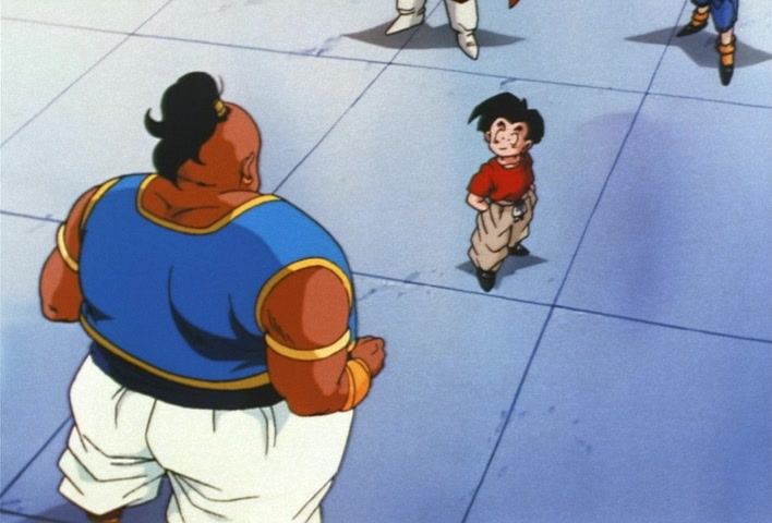 Dragon Ball Z Ep 214: Event Match-ups Decided!! Let's Hurry and Hold the First Round @ 16:58
