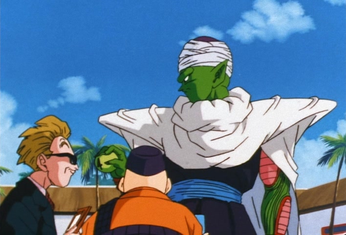 Dragon Ball Z Ep 214: Event Match-ups Decided!! Let's Hurry and Hold the First Round @ 18:57