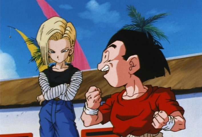 Dragon Ball Z Ep 214: Event Match-ups Decided!! Let's Hurry and Hold the First Round @ 19:26