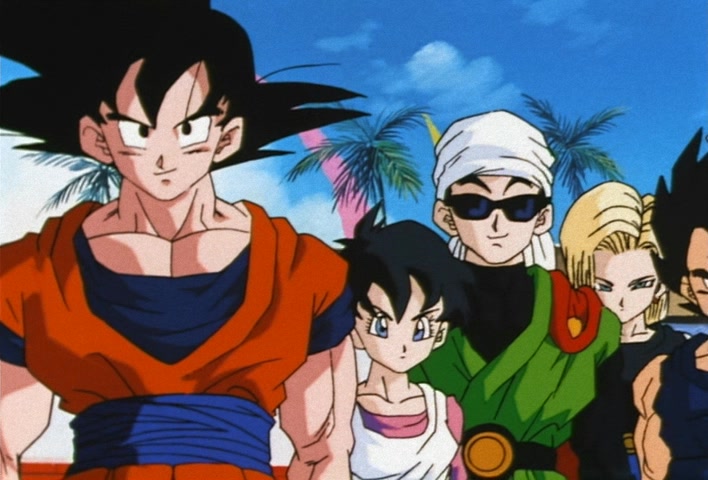 Dragon Ball Z Ep 214: Event Match-ups Decided!! Let's Hurry and Hold the First Round @ 20:33