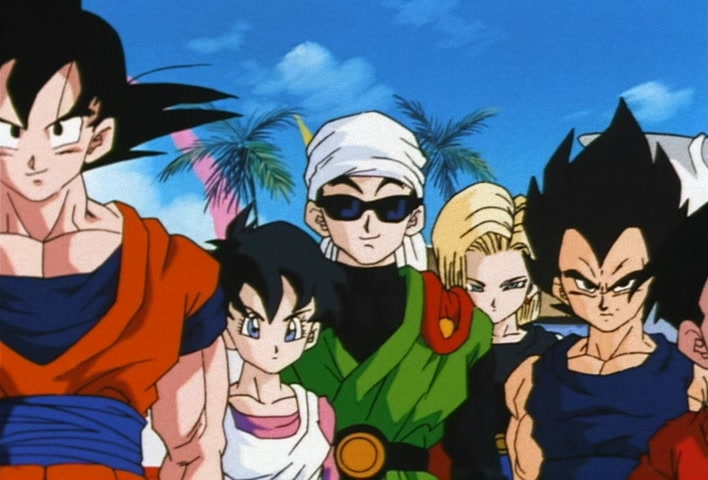 Dragon Ball Z Ep 214: Event Match-ups Decided!! Let's Hurry and Hold the First Round @ 20:37