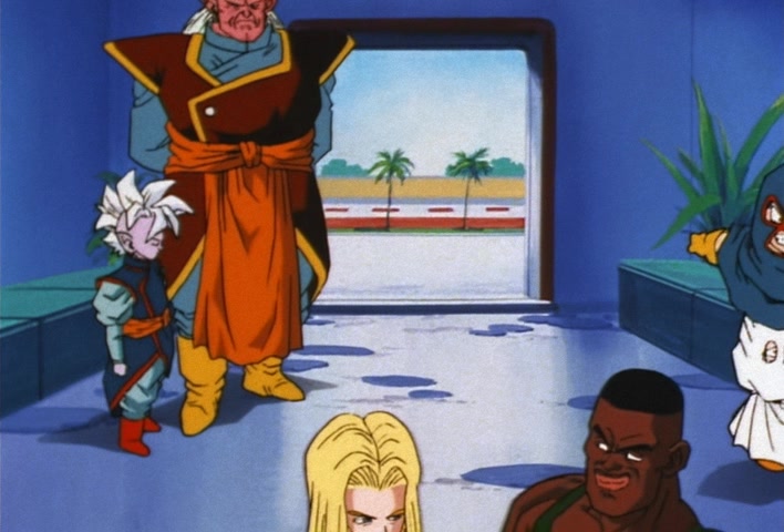 Dragon Ball Z Ep 214: Event Match-ups Decided!! Let's Hurry and Hold the First Round @ 22:03